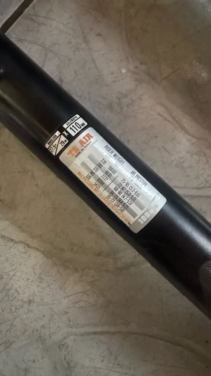 Suspensão manitou machete  - Foto 5