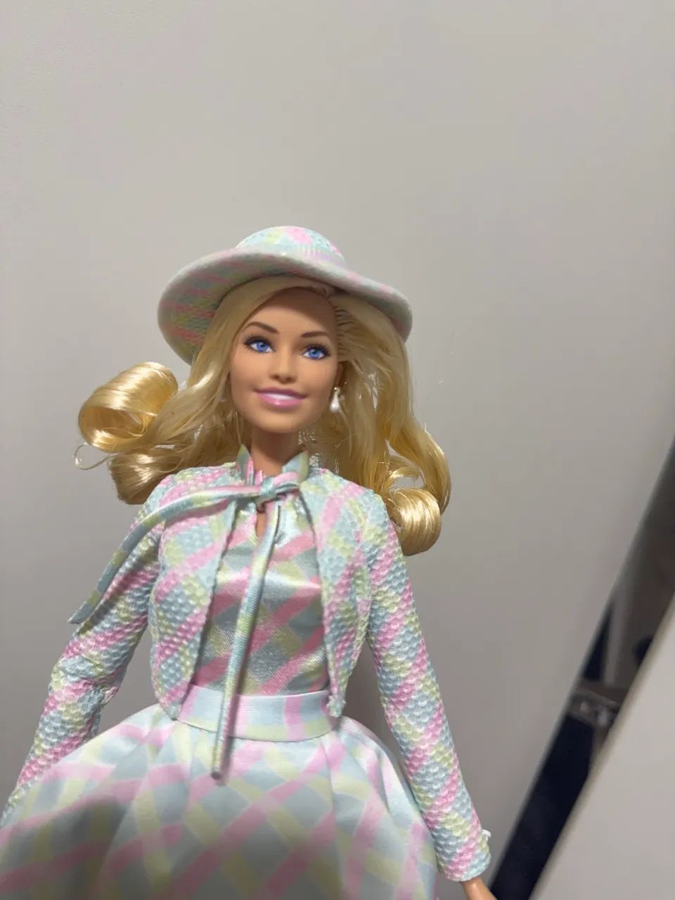 Boneca Barbie collector Barbie o filme Barbie The movie Back to Barbie land - Foto 2