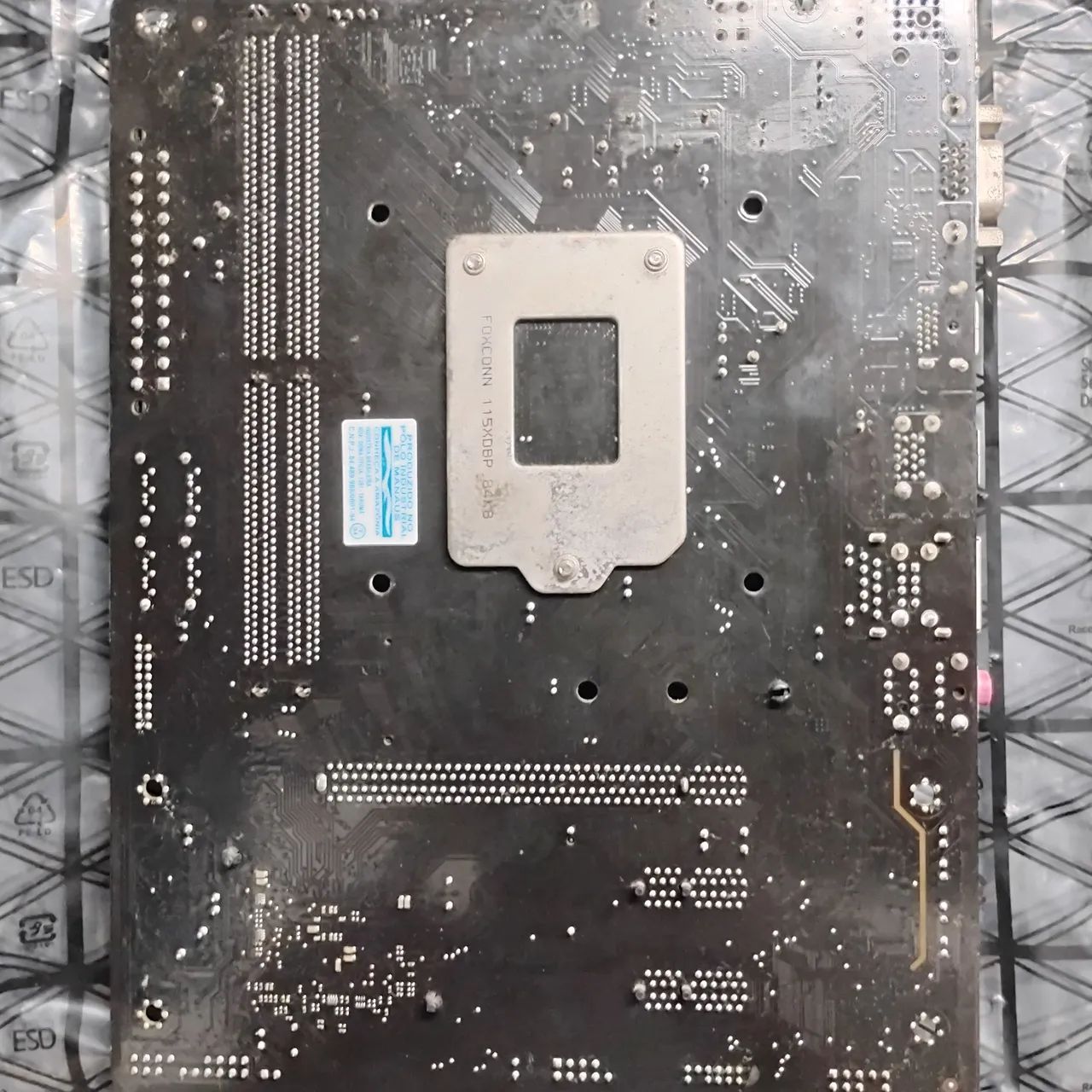 Conjunto de peças. I5 8600, fonte Corsair e outros  - Foto 4