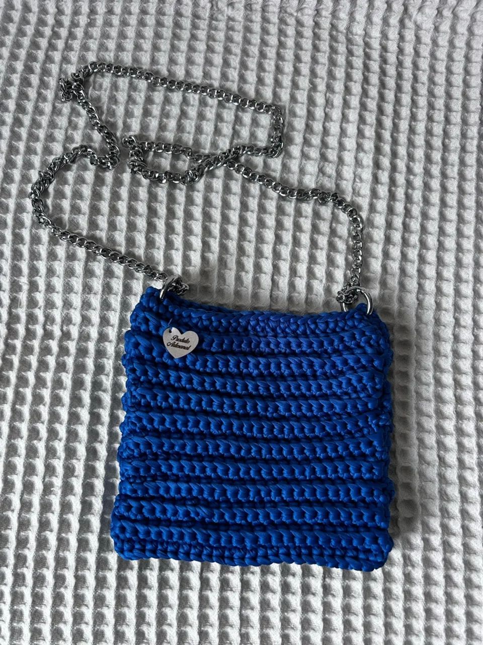 Bolsa de Crochê - Produto Artesanal  - Foto 2