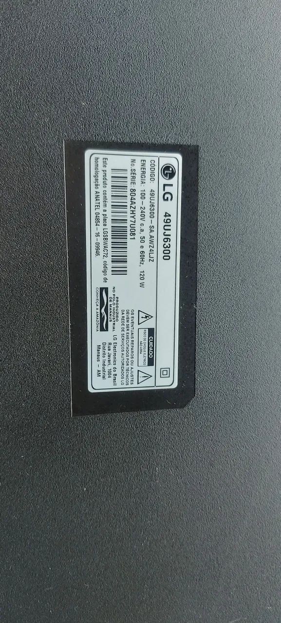 Tv lg 49 polegadas  - Foto 2