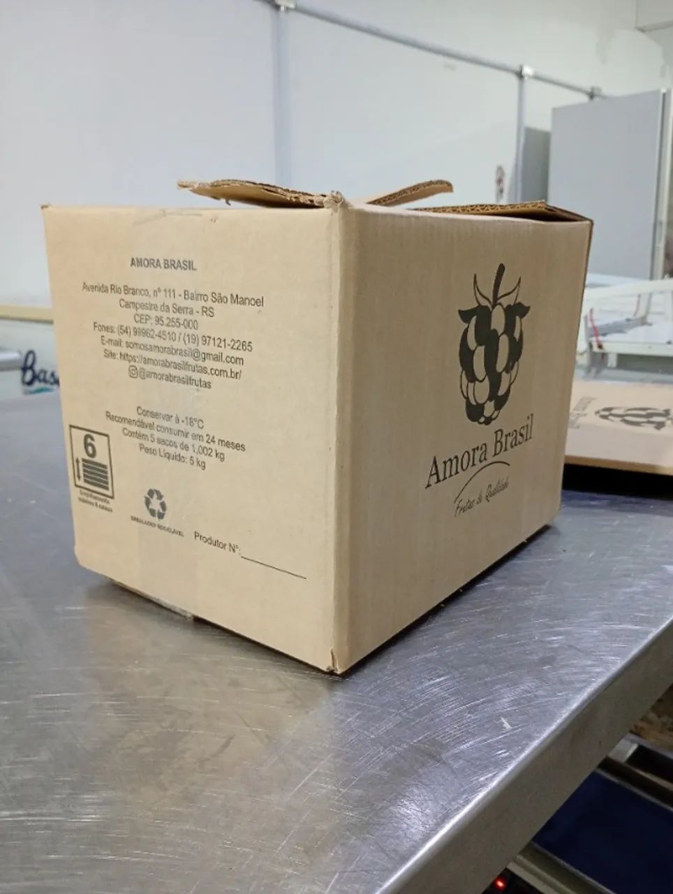 300 Caixas de papelão folha dupla para e- commerce