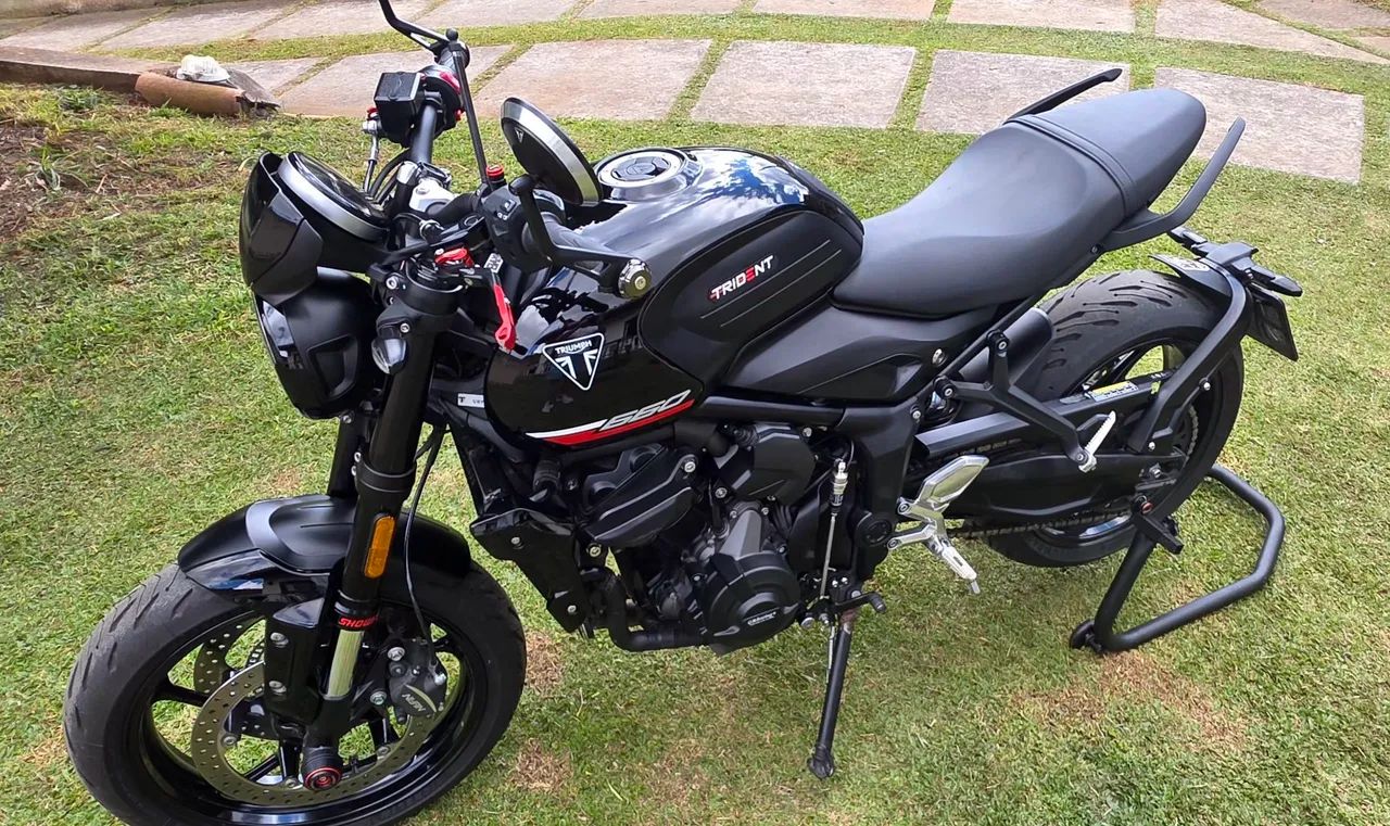 Triumph Trident 660 - Foto 4