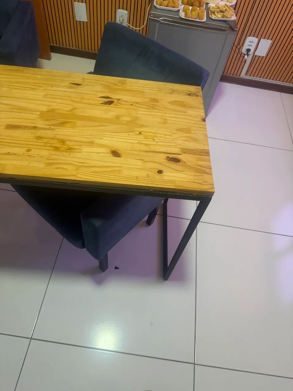 Mesa escritório estilo industrial  - Foto 3