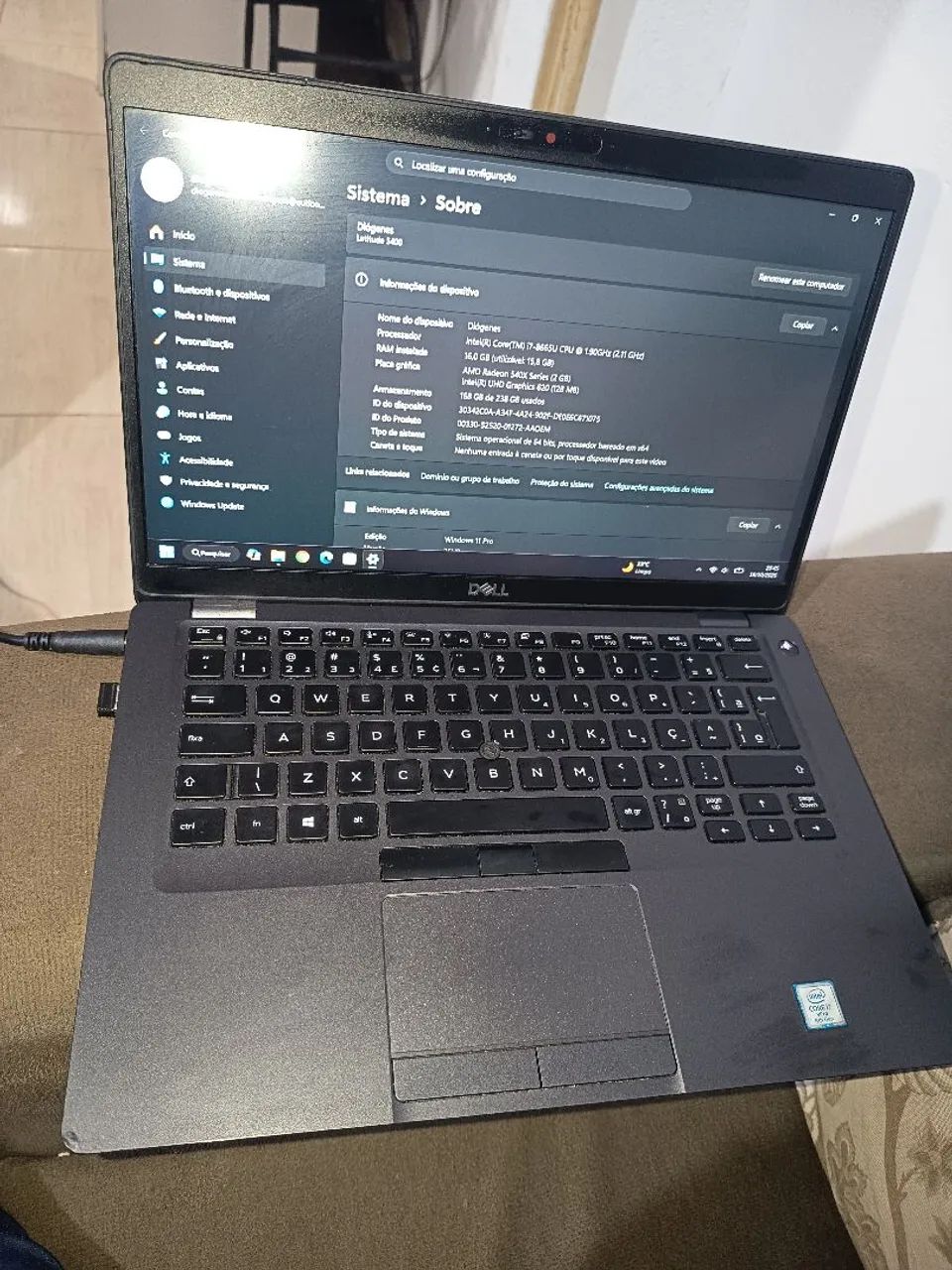 Notebook Dell 5400 Latitude  - Foto 3