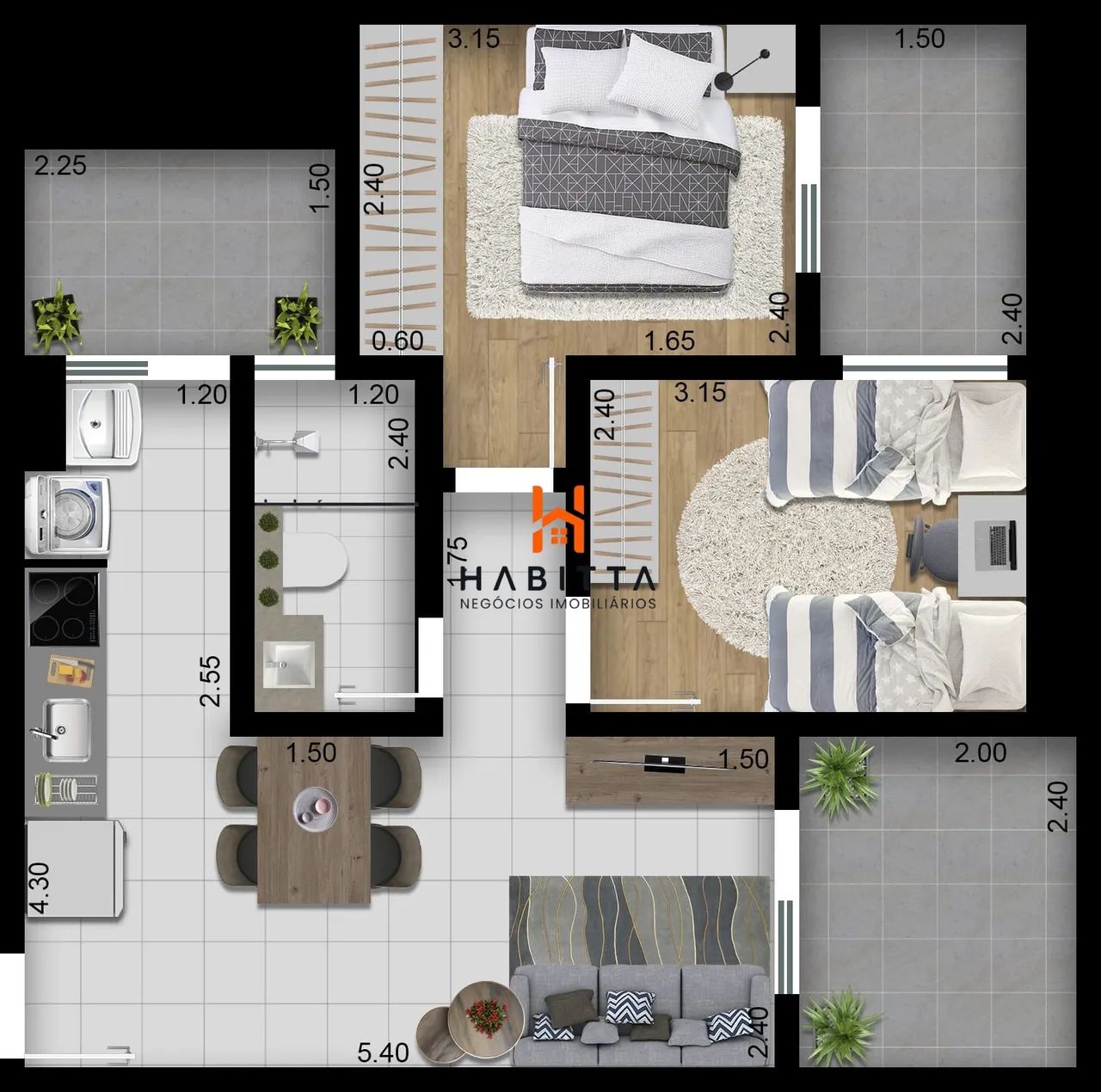 Apartamento | Venda | Vila Aeroporto - Foto 2