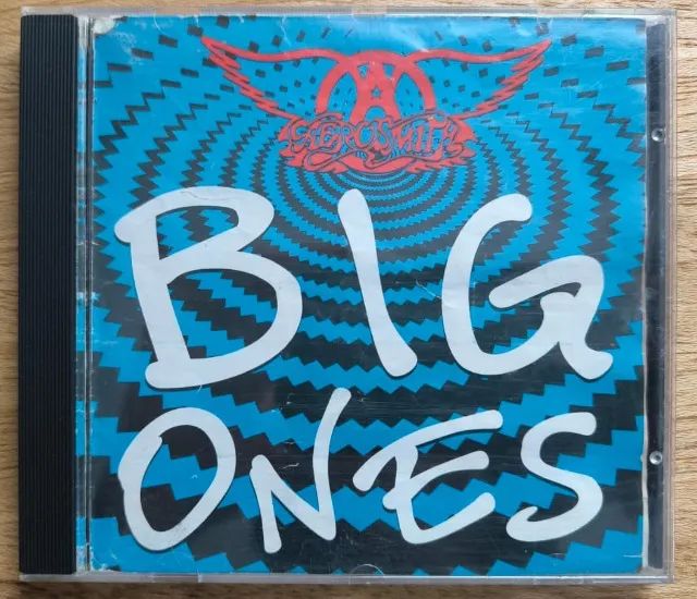 CD: Aerosmith, Álbum: Big Ones 