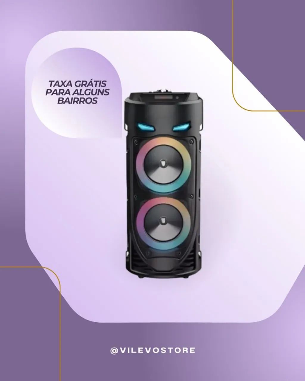 CAIXA DE SOM GRASEP D-S30 - Foto 2