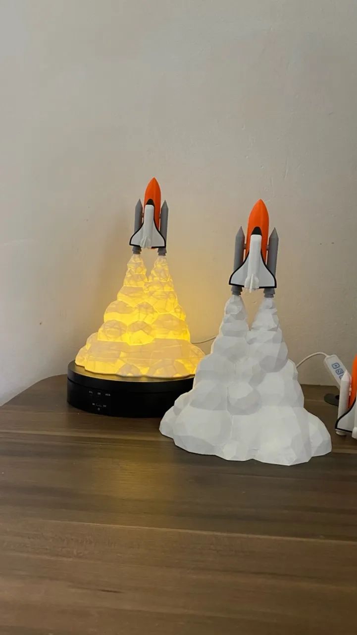 Luminária SpaceShuttle