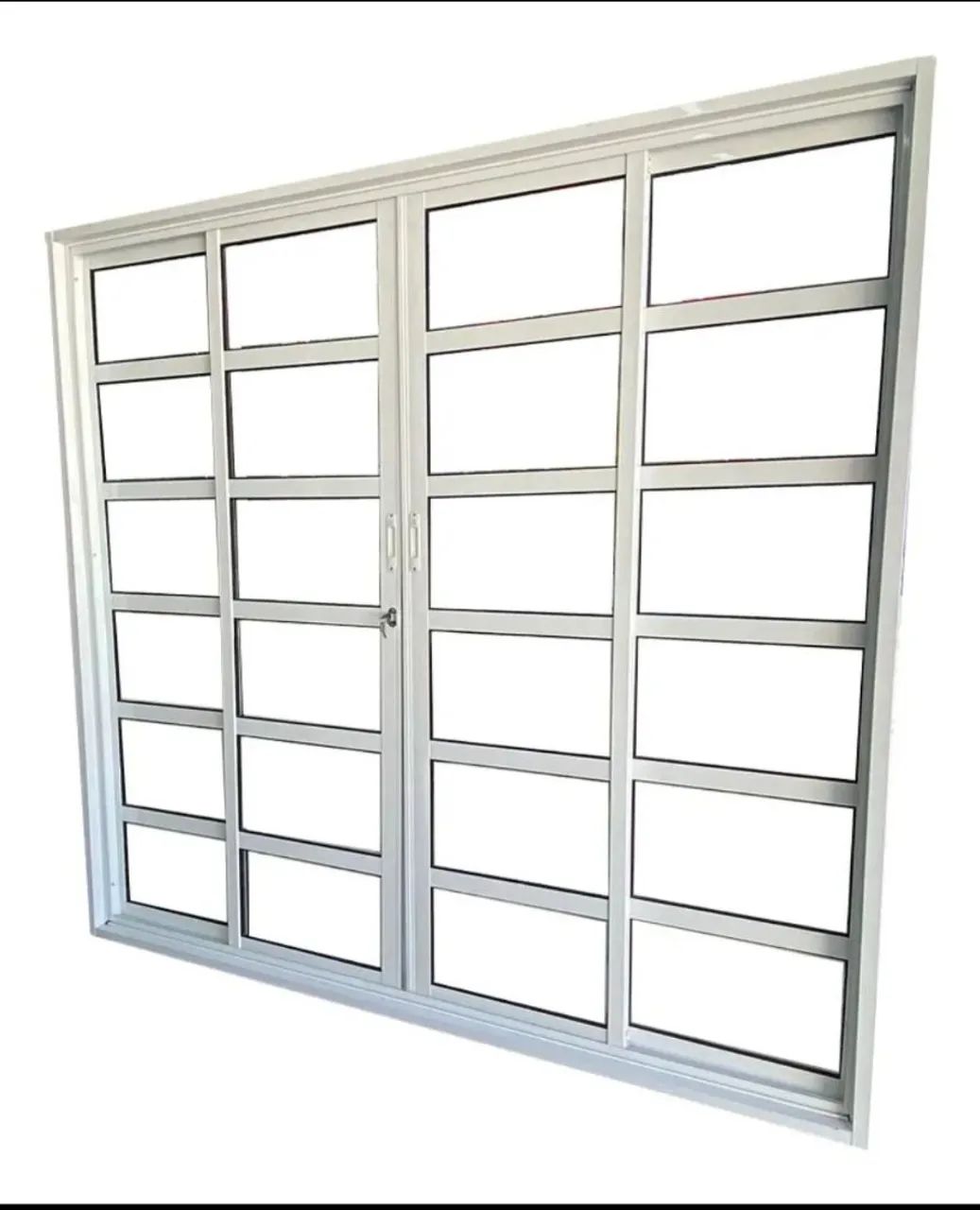 Vendo porta alumínio nova na caixa  - Foto 3