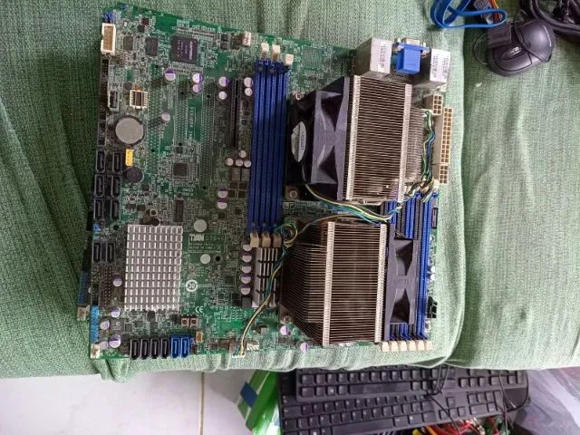 placa mãe para servidor 2 processadores - Foto 3
