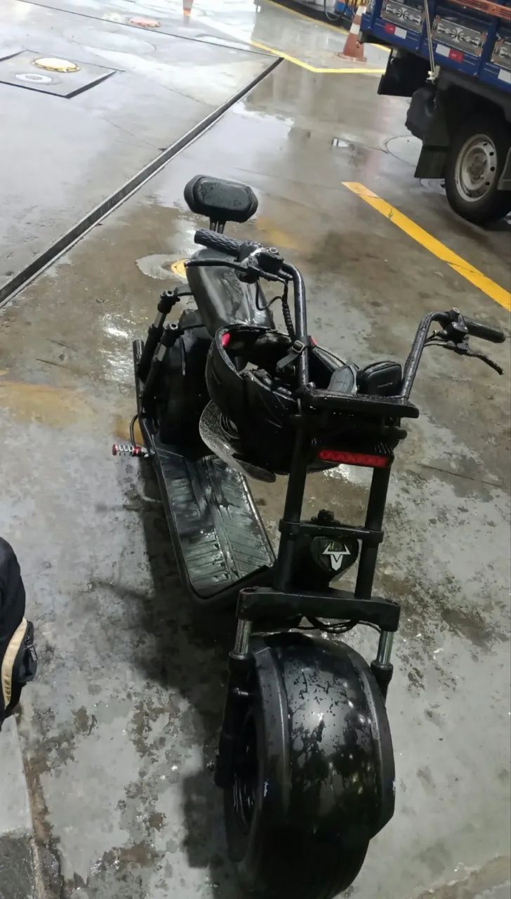 Moto elétrica 2.000w bateria nova - Foto 2