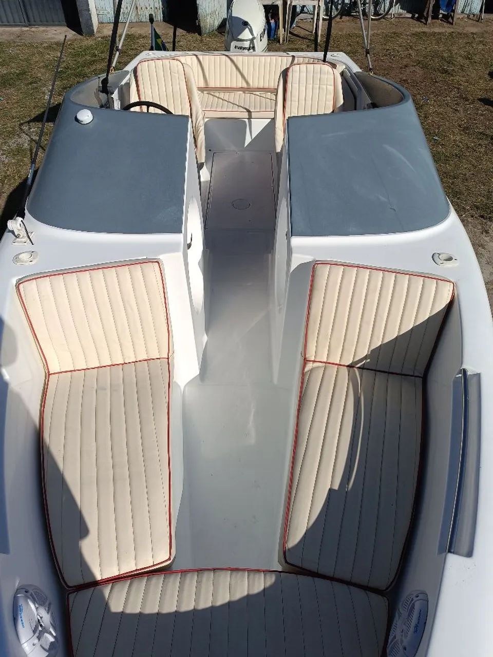 Vendo excelente lancha . - Foto 5