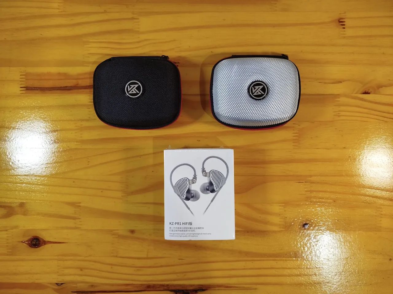 Fone Profissional KZ PR1 Hi-Fi Driver Planar - grátis bag - Lacrado!