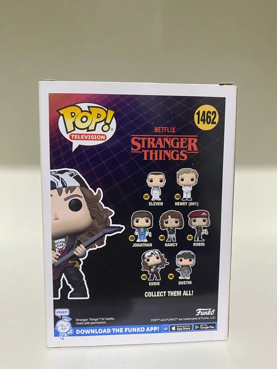 Funko Pop - Eddie #1462 (Stranger Things) - Foto 2