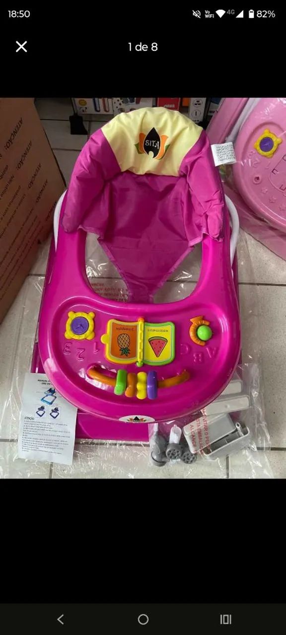 Andajar menina 