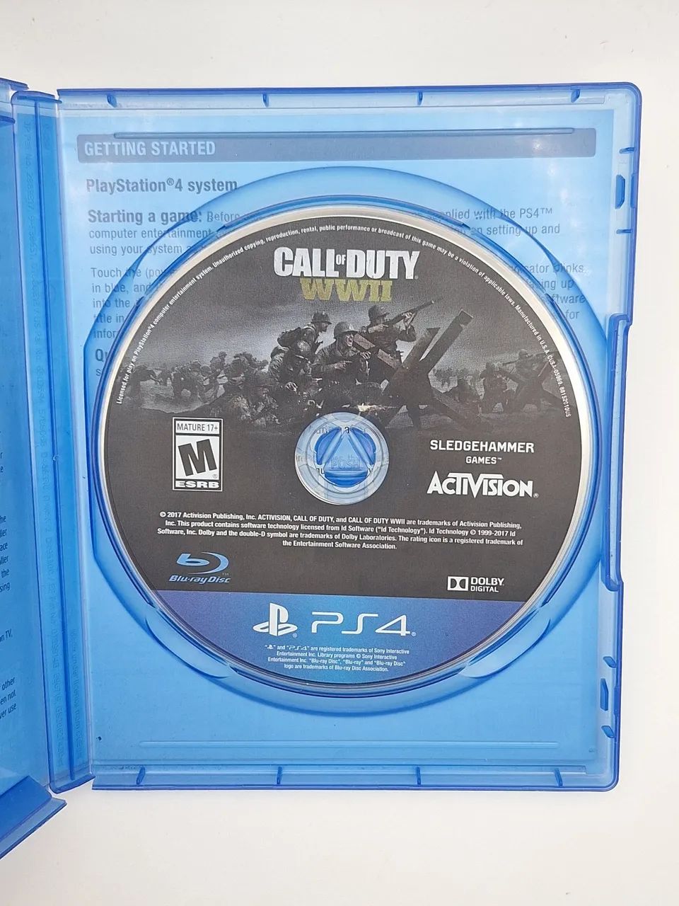 Call of Duty WW2 - PS4 - Jogos de Vídeo Game - Conceição, Diadema