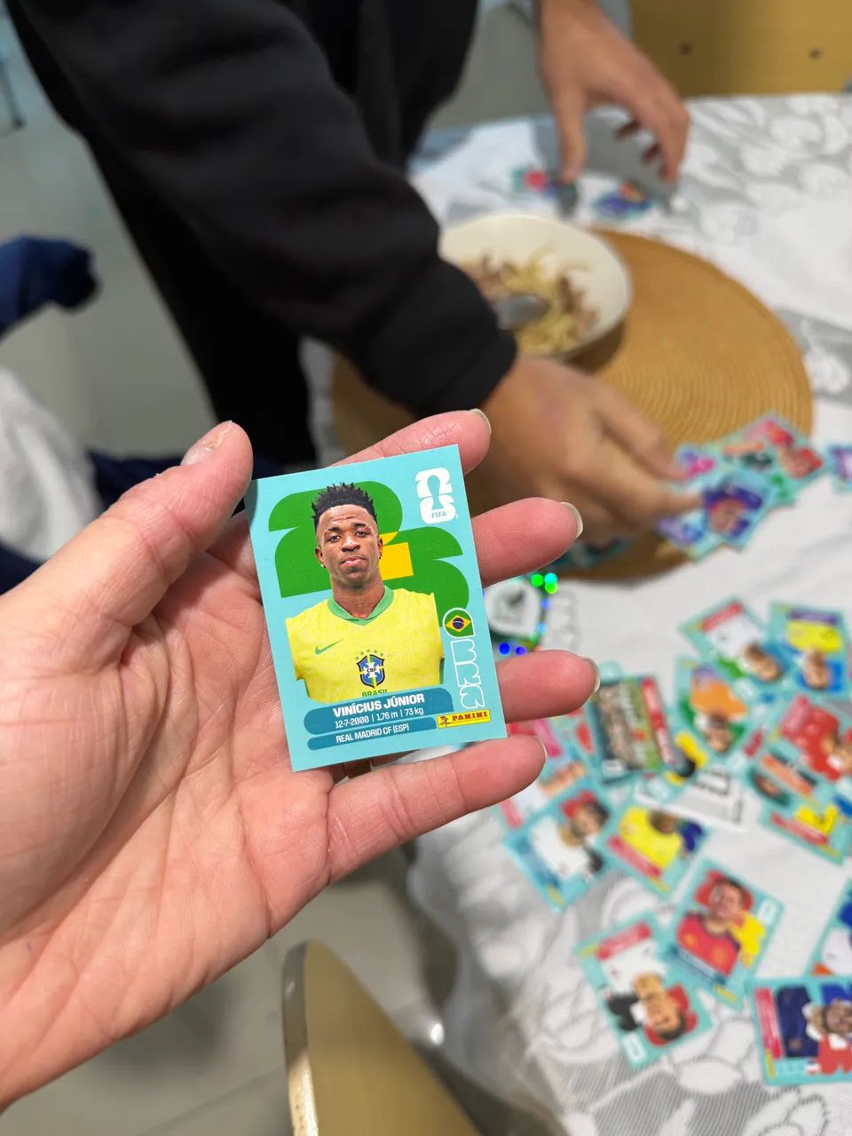 Figurinhas copa 2026 (troco ou vendo) - Foto 2