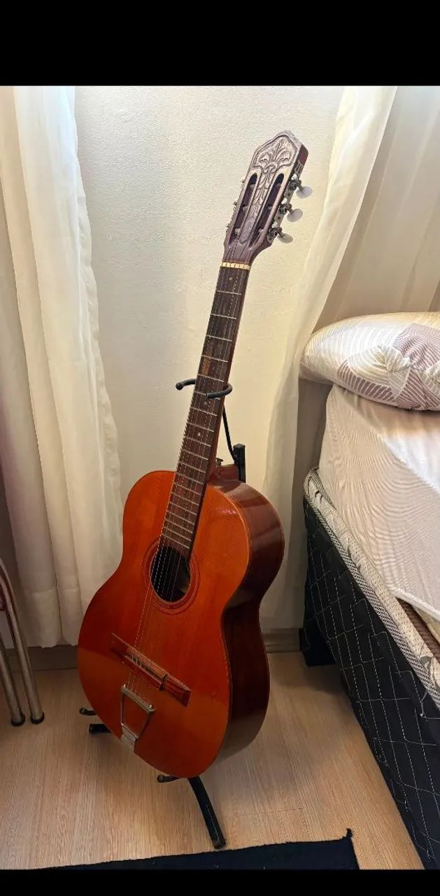 Violão + suporte violão - Foto 2