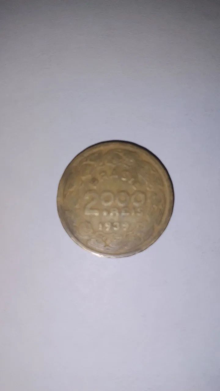 Moedas antigas 