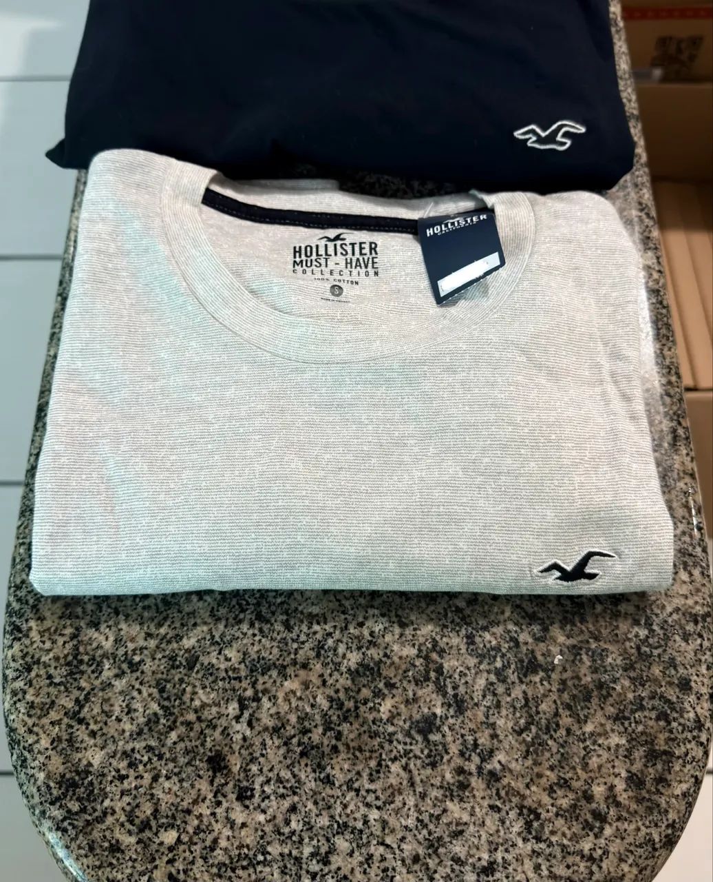 Camiseta Hollister original dos EUA - Foto 3