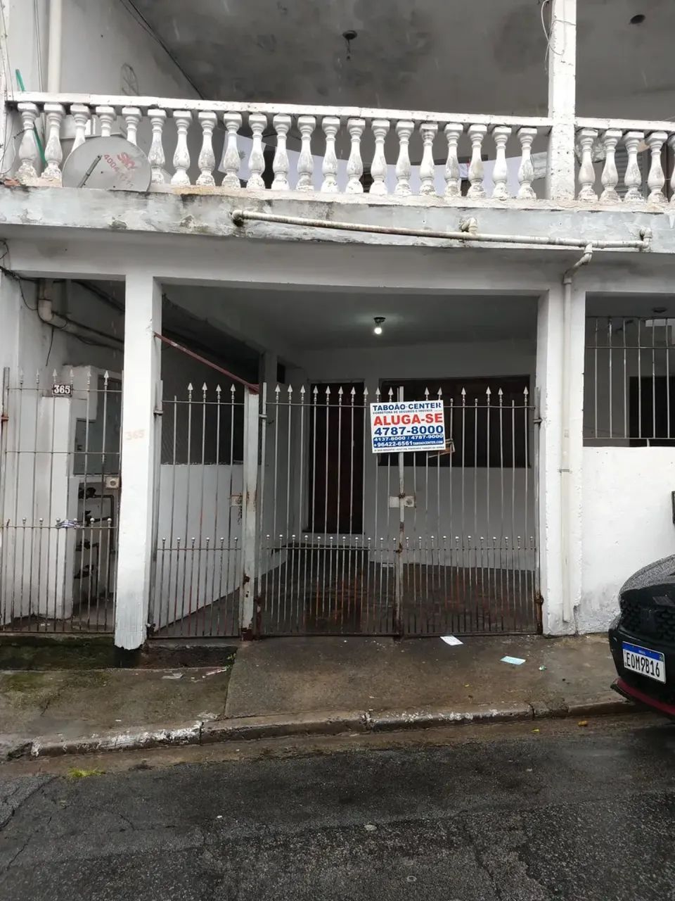 CASA DE 2 CÔMODOS COM GARAGEM PARA ALUGAR EM TABOÃO DA SERRA