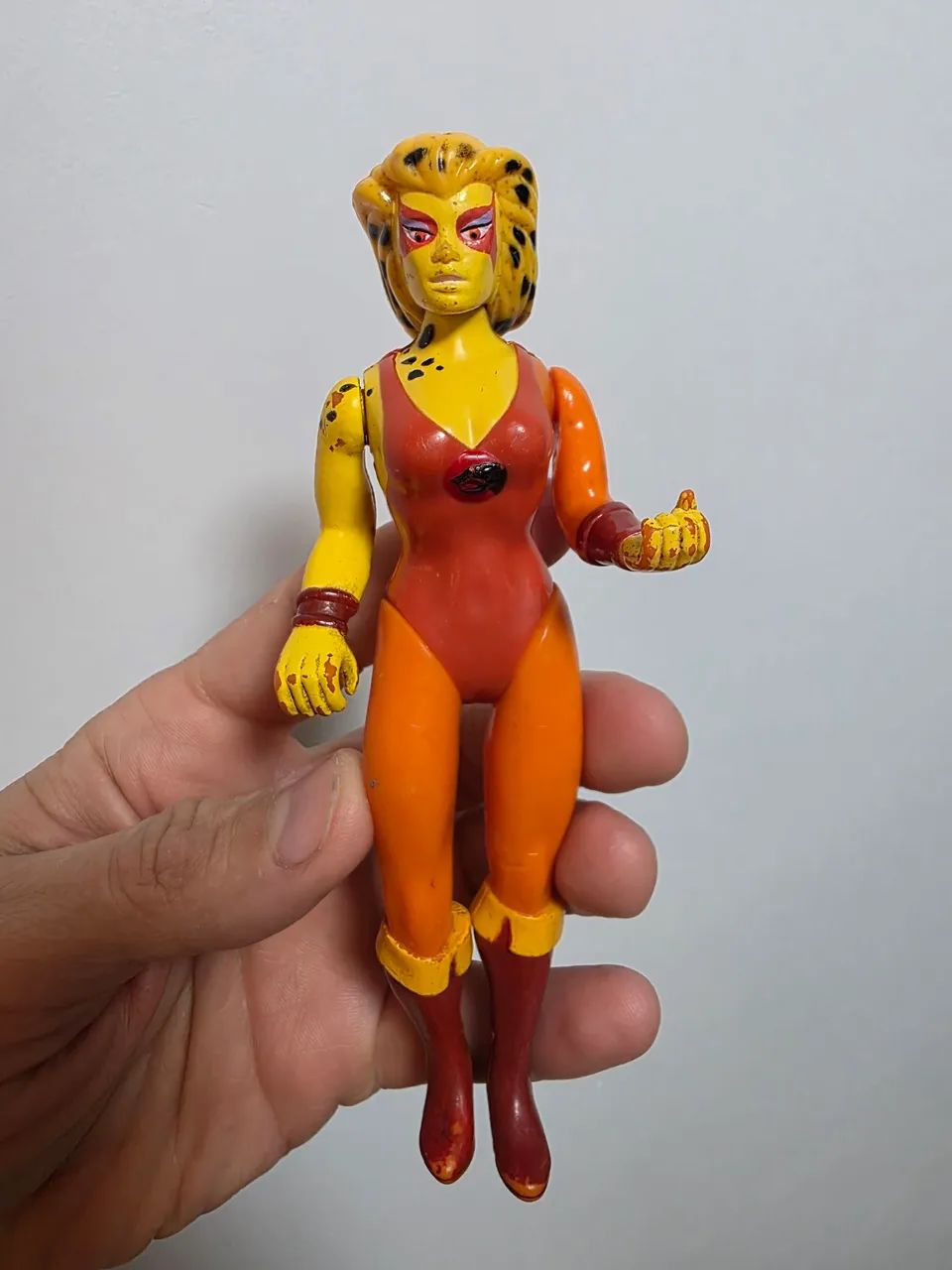 Boneco Thundercats Cheetara Ljn anos 80 original - Foto 5