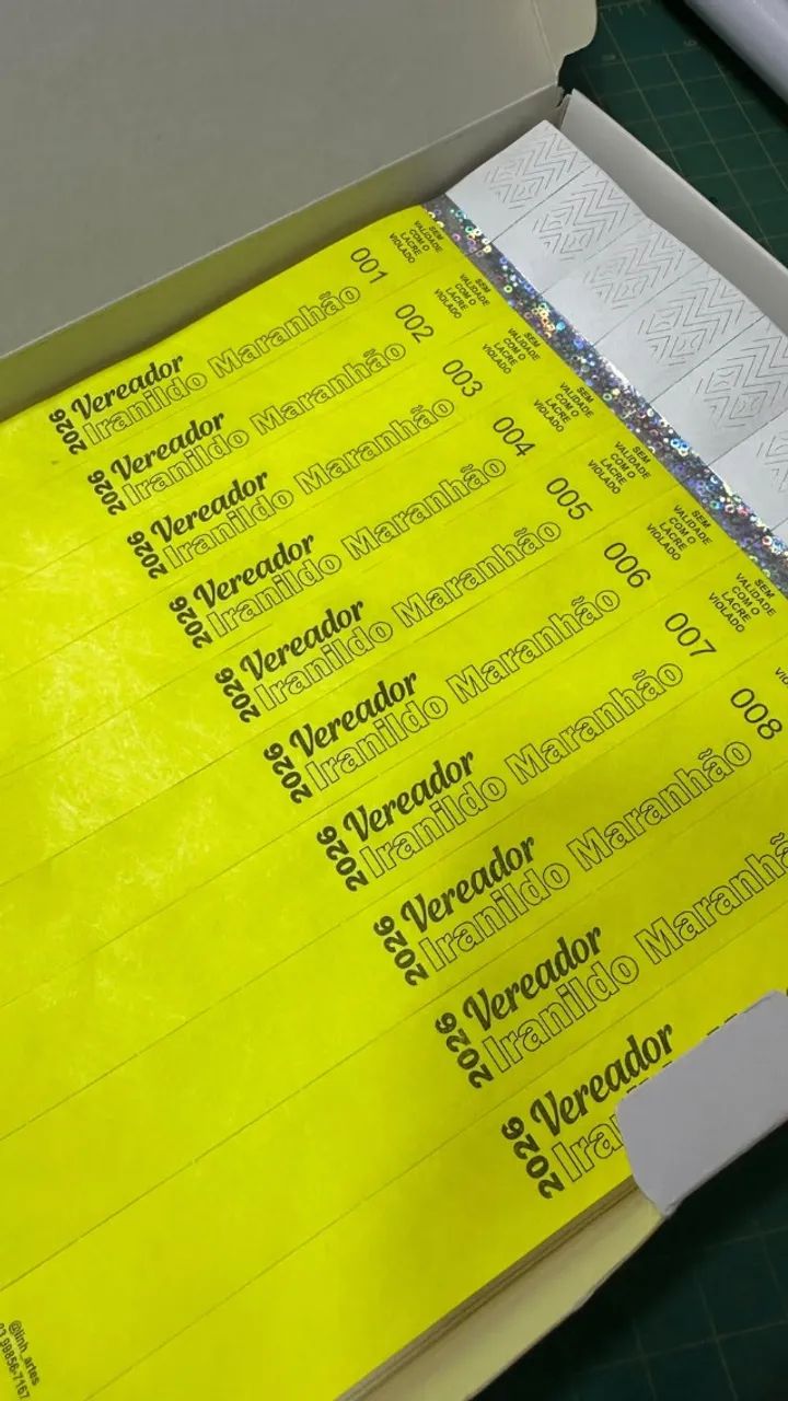 Pulseira personalizada para eventos em João Pessoa - Foto 2