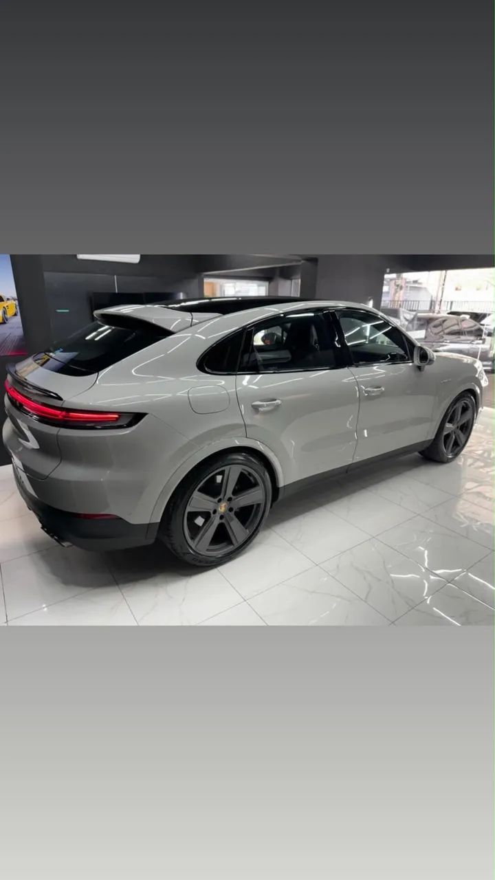 Porsche Cayenne Coupe E-hybrid 3.0 V6 462cv 2025
