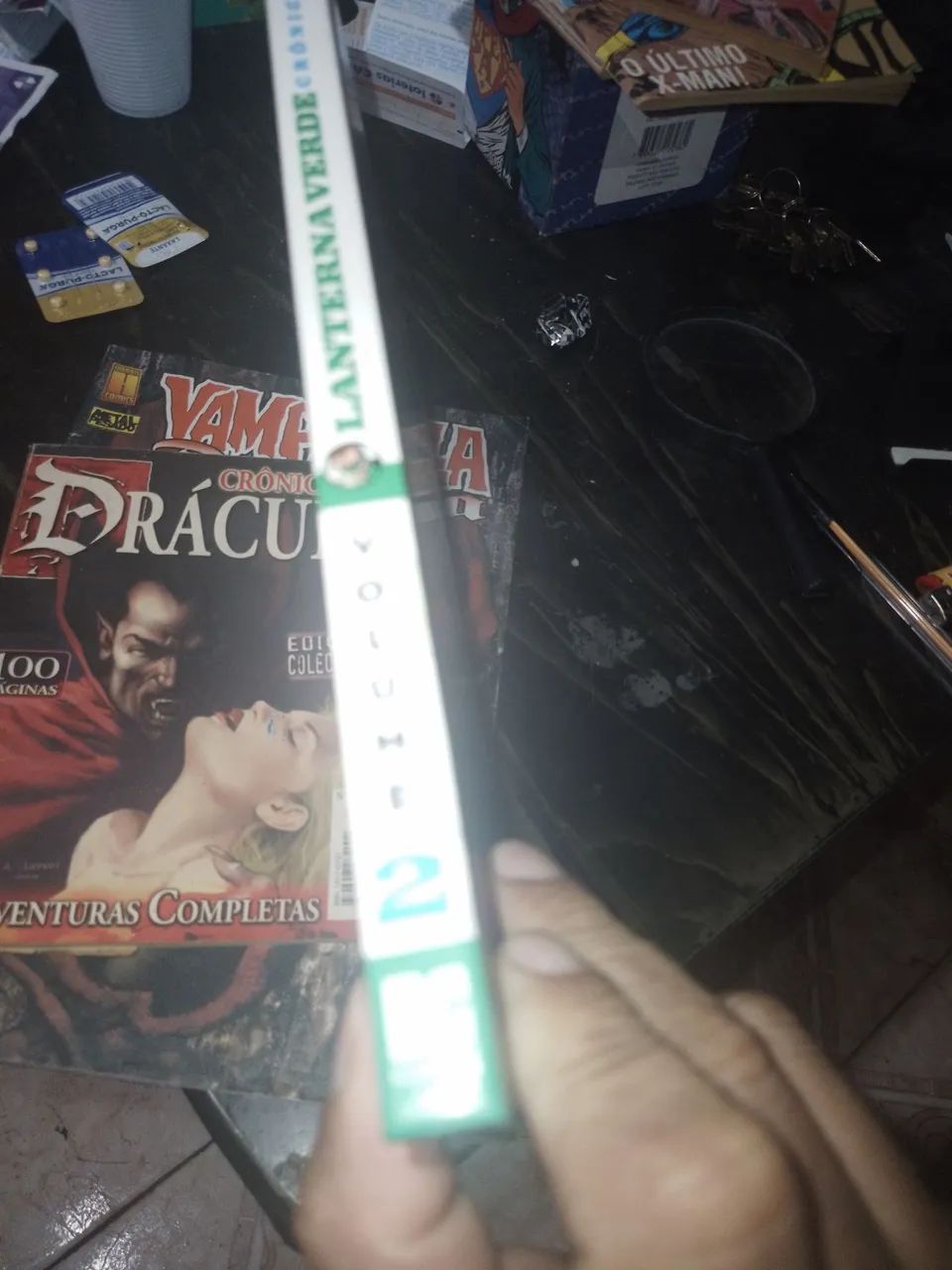 Gibi Lanterna Verde Cronicas - Foto 2