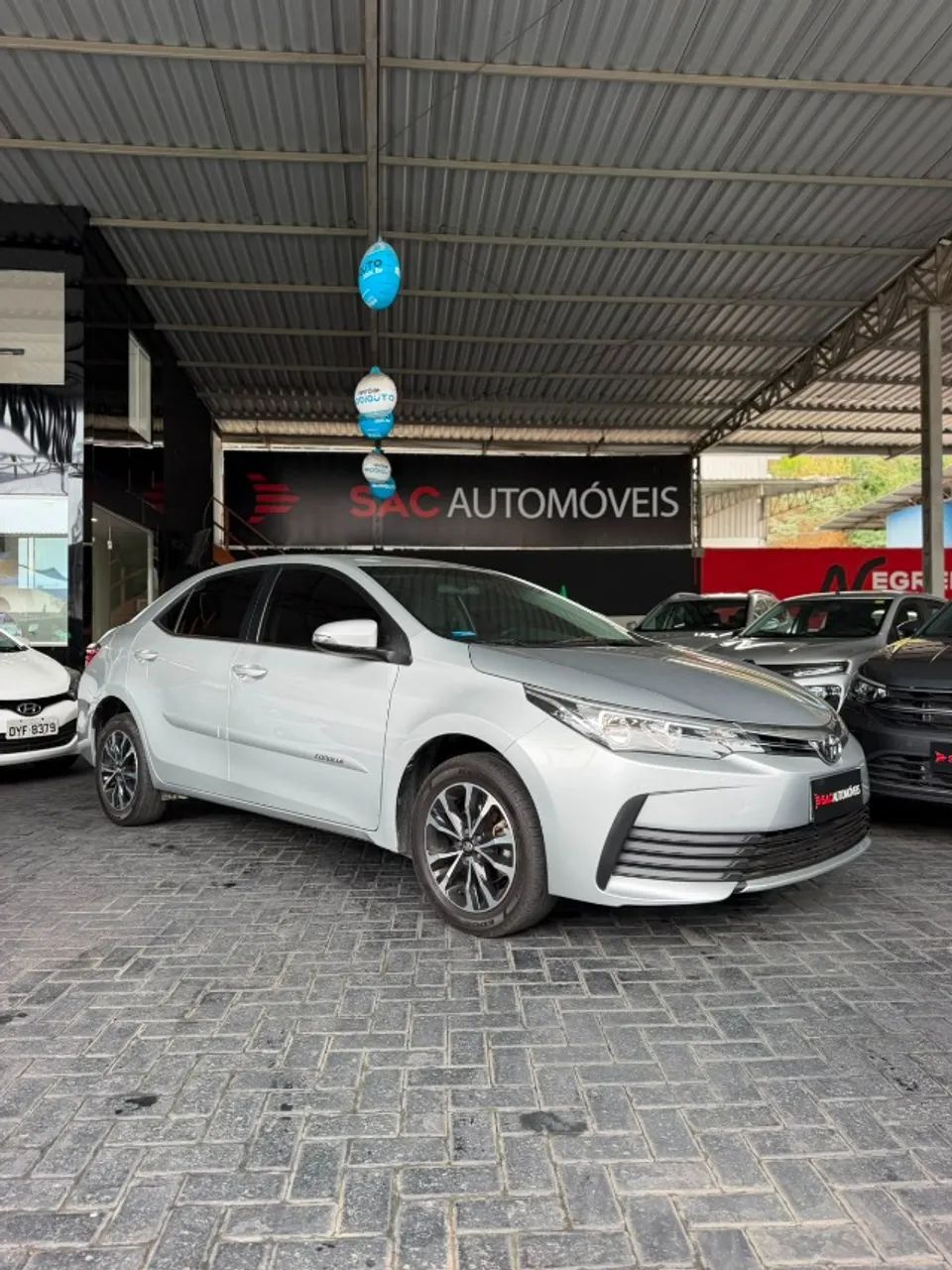 Toyota Corolla Corolla GLi Upper 1.8 Flex 16V Aut. 2018