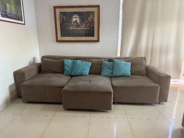 Mesa 2,80m + 10 cadeiras | Sofá 3m | Elíptico GENIS - Foto 4