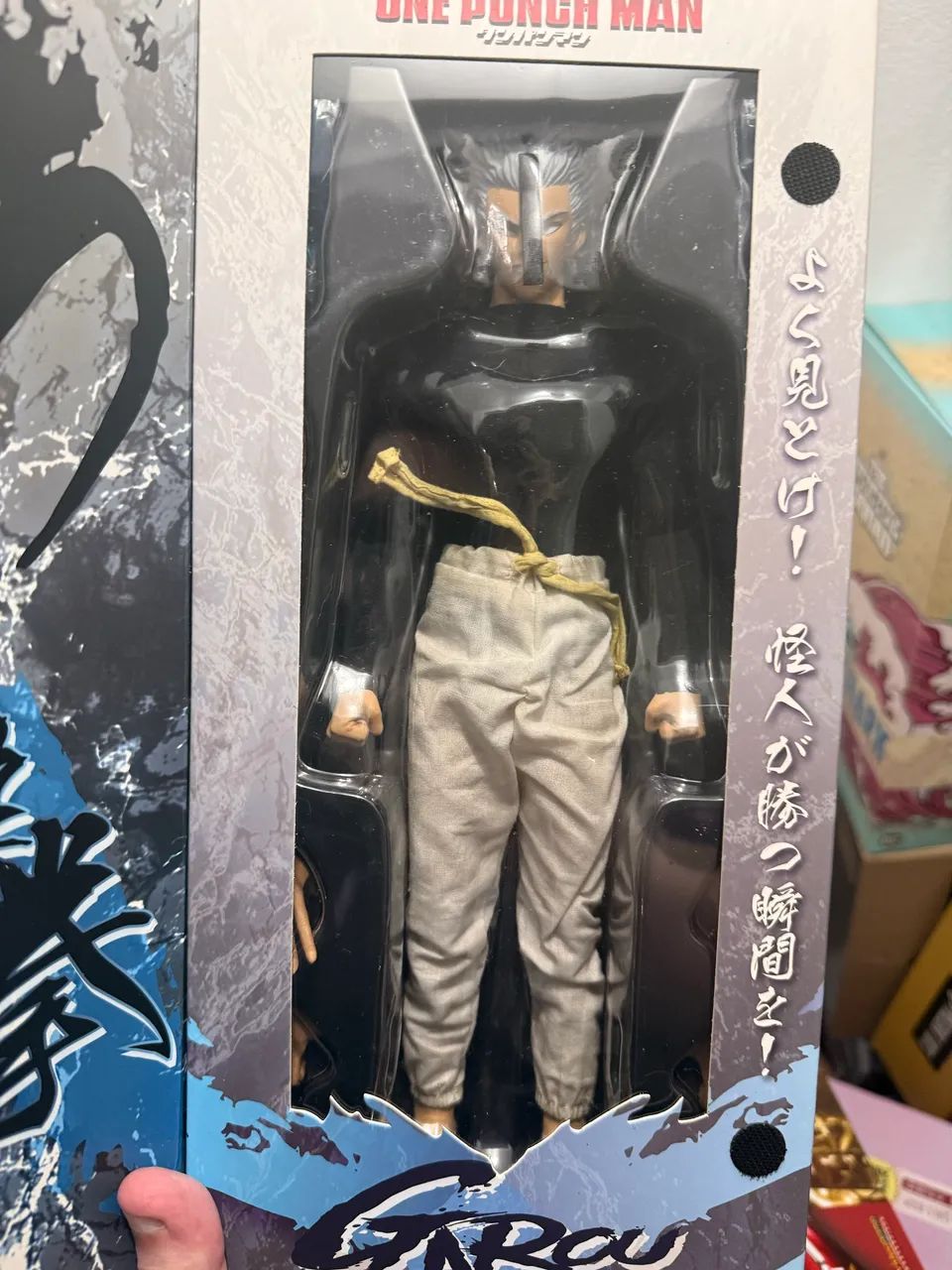 Garou One Punch Man Threezero 