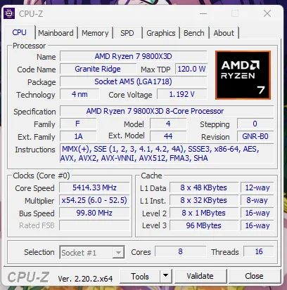 PROCESSADOR AMD RYZEN 7 9800X3D  - Foto 2