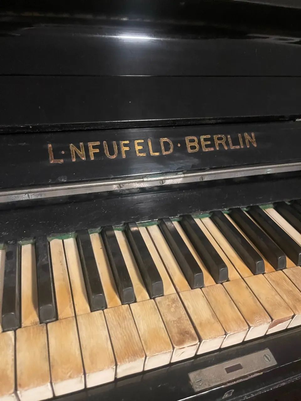 Piano vertical L Nfufeld Berlin - Foto 2