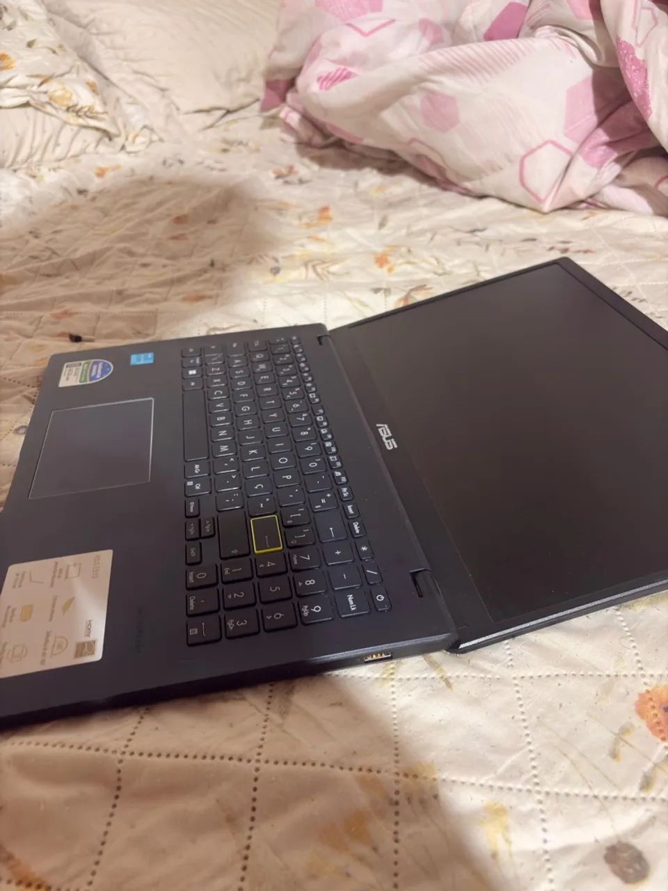 Vendo Notebook Asus Vivobook Go 15 impecável! - Foto 5