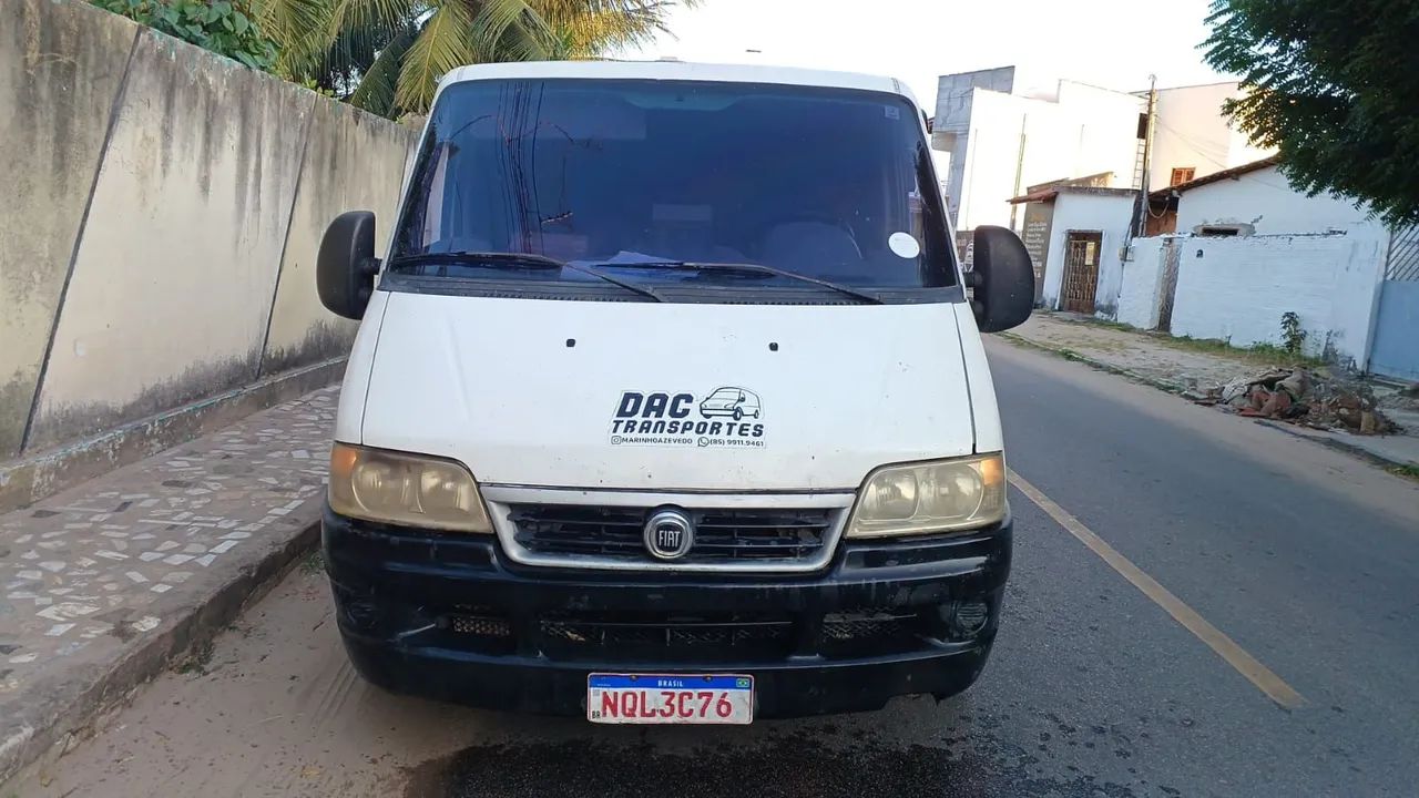 Fiat Ducato Ducato MaxiCargo/Furgão Maxi 2.8 TB Dies 2009