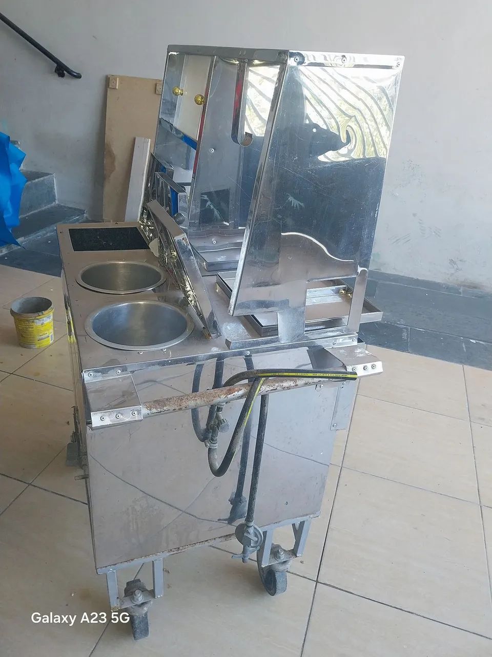 carrinho de cachorro quente 