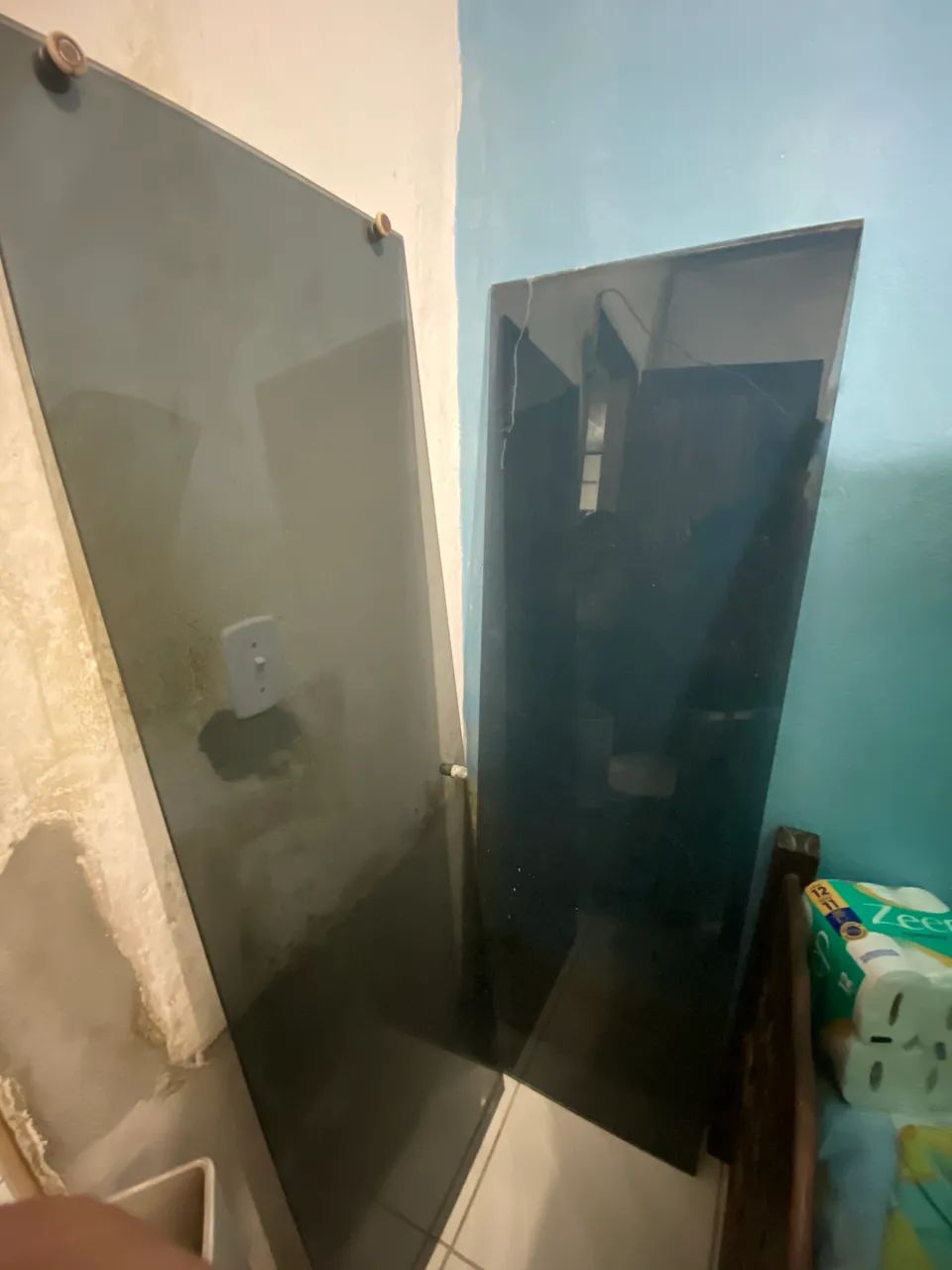 Box de vidro 
