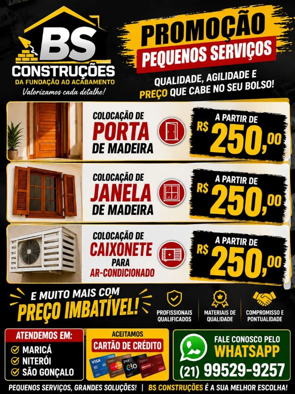 Pedreiro profissional 