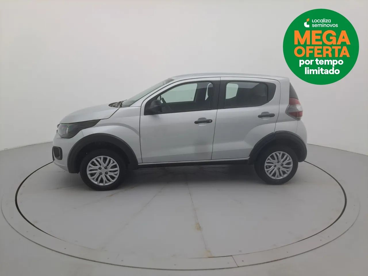 Fiat Mobi Like 1.0 Fire Flex 5P. 2025 - Foto 4