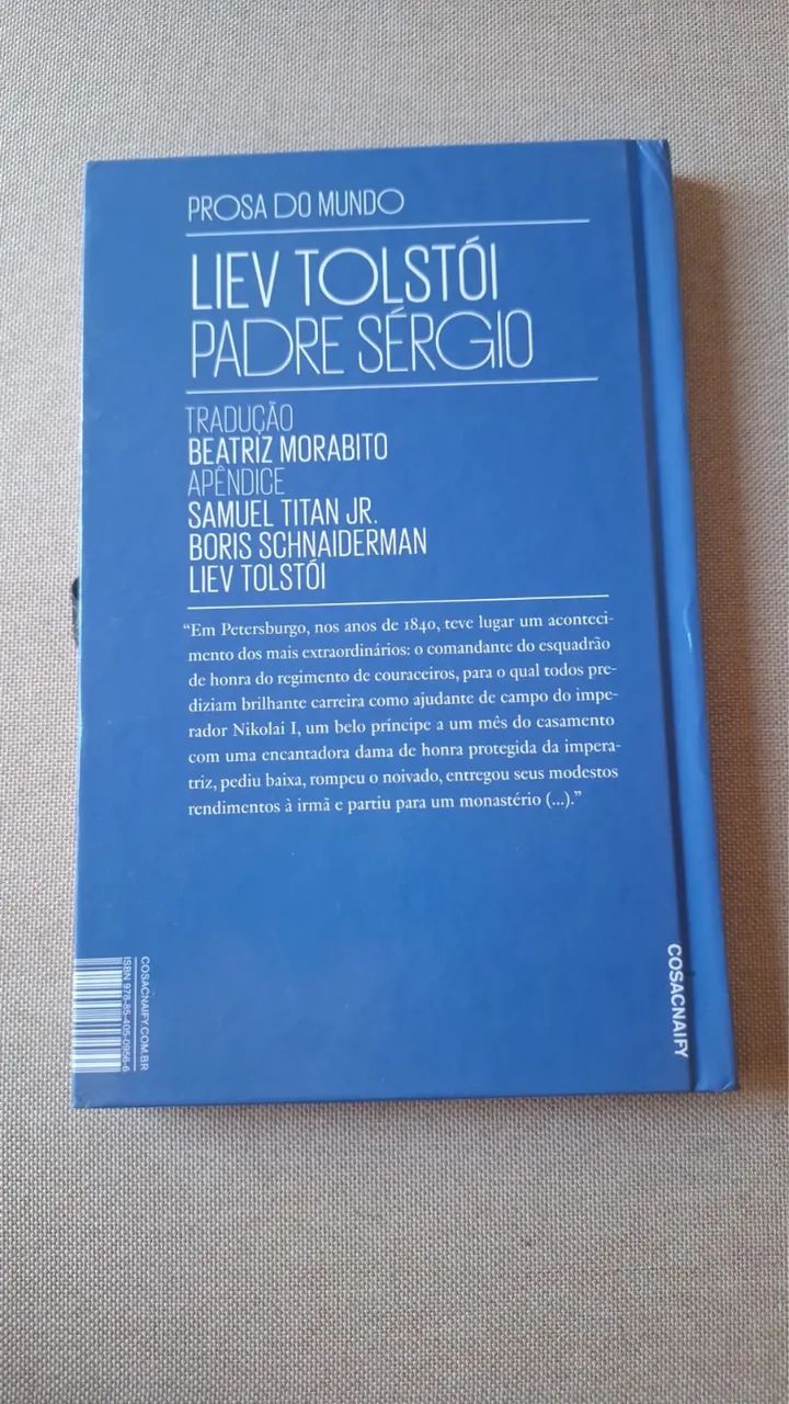 Padre Sérgio - Tolstoi - Cosac Naify - Foto 2