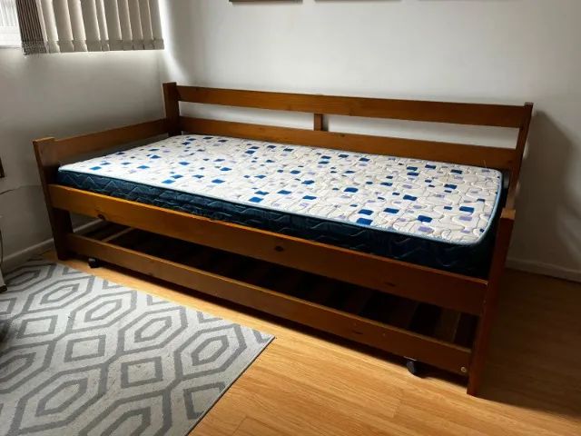 Bicama/Sofá Cama com colchão e kit almofadas - Foto 5