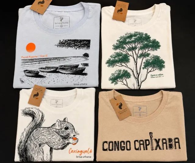 camisetas regionais do estado do ES - Foto 5
