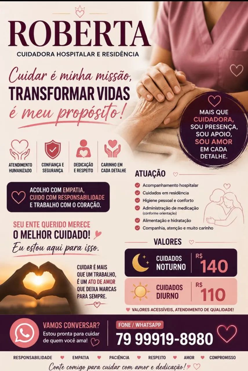 CUIDAR É UM ATO DE AMOR  - Foto 2