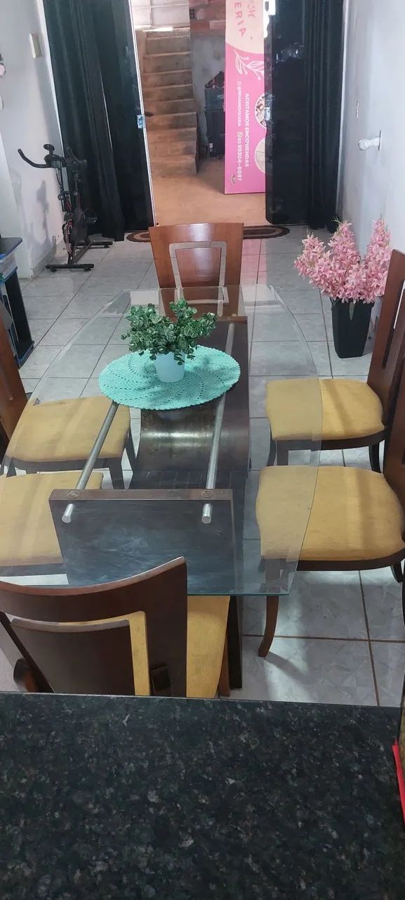 Mesa de madeira  - Foto 3