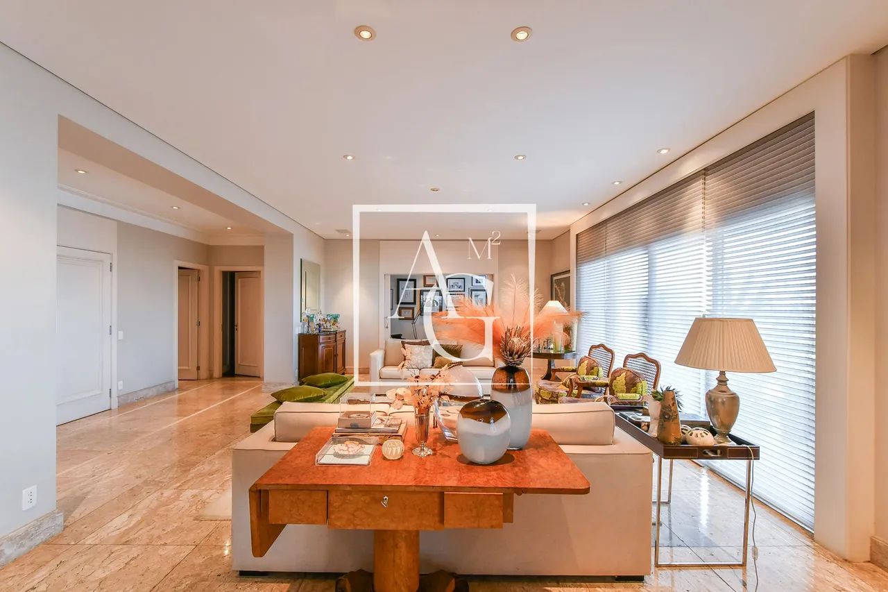 Apartamento à venda no Panamby com 427 m² e 4 suítes com lazer completo - Foto 8