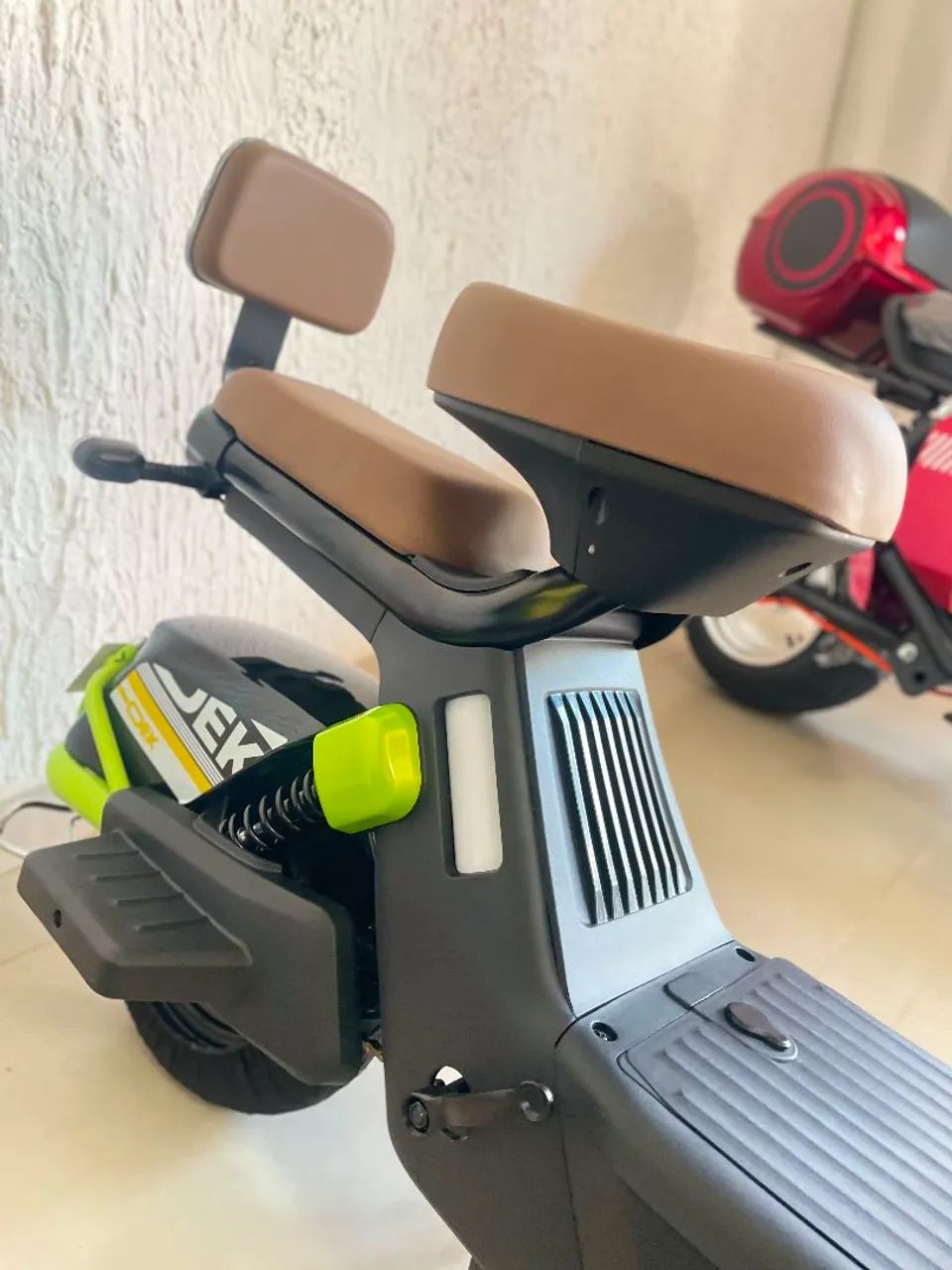 Scooter elétrica bicicleta  - Foto 2