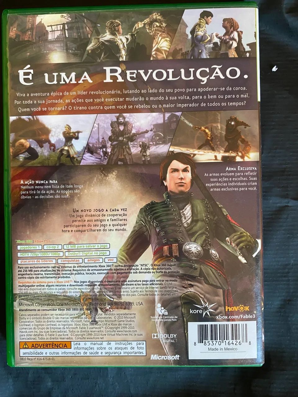 Fable 3 para Xbox 360 - Foto 3