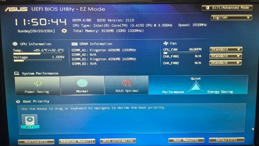 PC Gabinete Core i3 / 8GB RAM / SSD 240GB - Foto 5